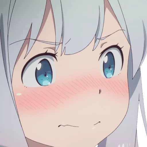 Sticker from the "Sagiri" sticker pack