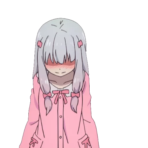 Sticker from the "Sagiri" sticker pack