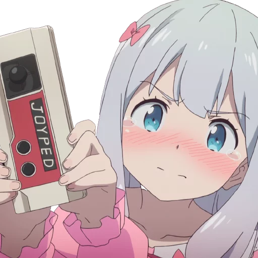 Sticker from the "Sagiri" sticker pack