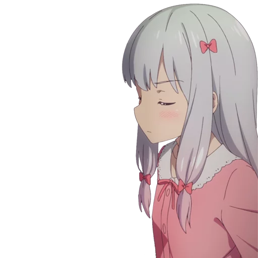 Sticker from the "Sagiri" sticker pack