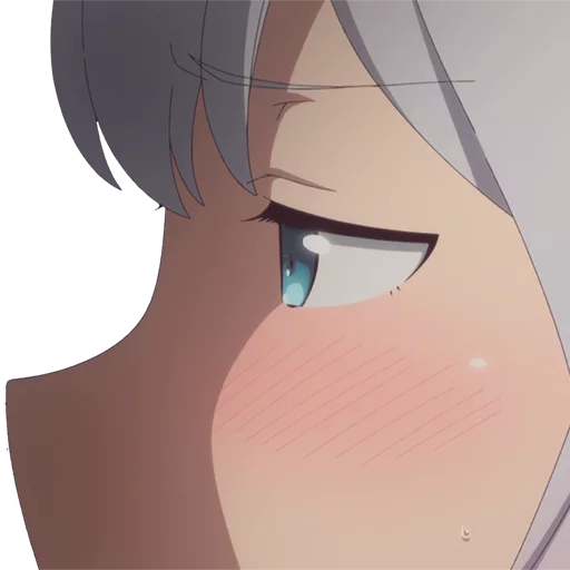 Sticker from the "Sagiri" sticker pack