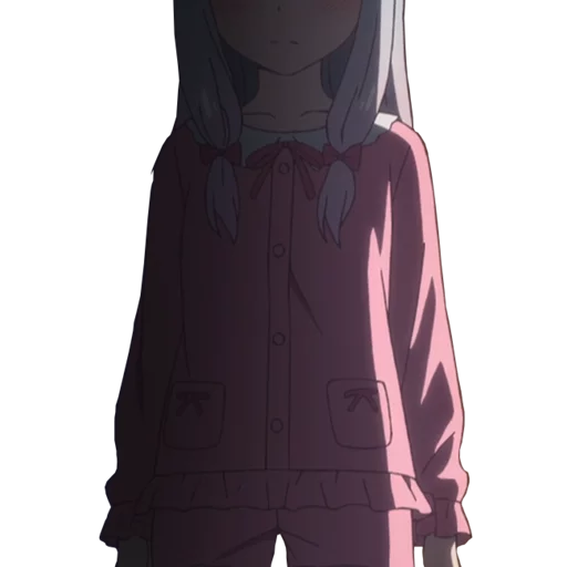 Sticker from the "Sagiri" sticker pack