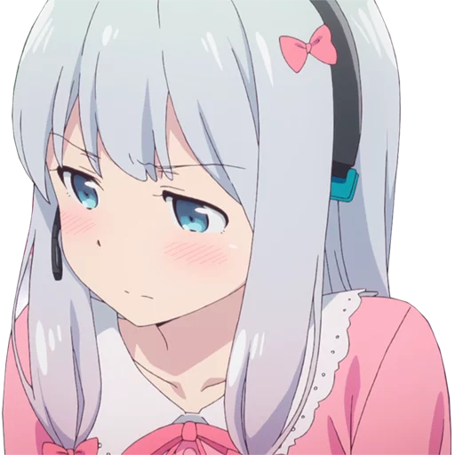 Sticker from the "Sagiri" sticker pack