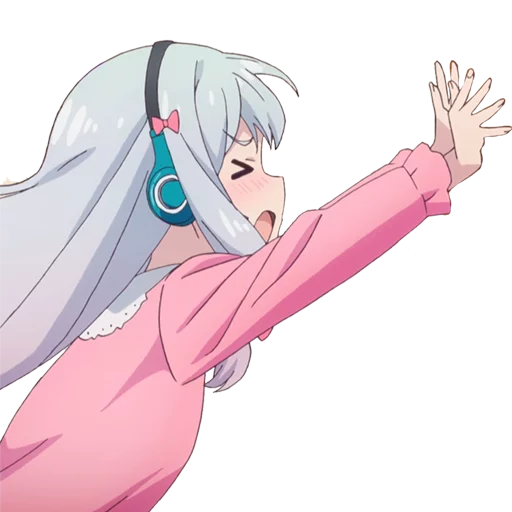 Sticker from the "Sagiri" sticker pack