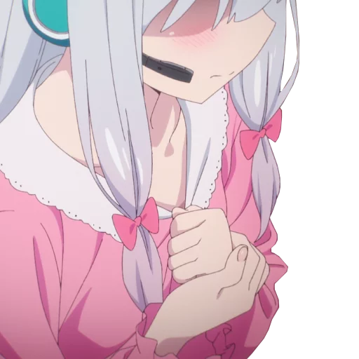 Sticker from the "Sagiri" sticker pack