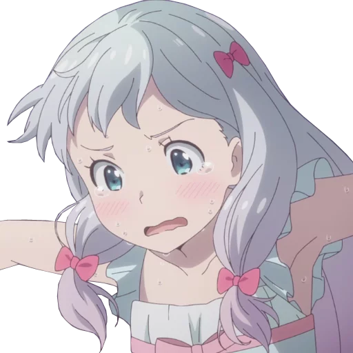 Sticker from the "Sagiri" sticker pack