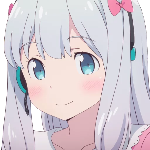 Sticker from the "Sagiri" sticker pack