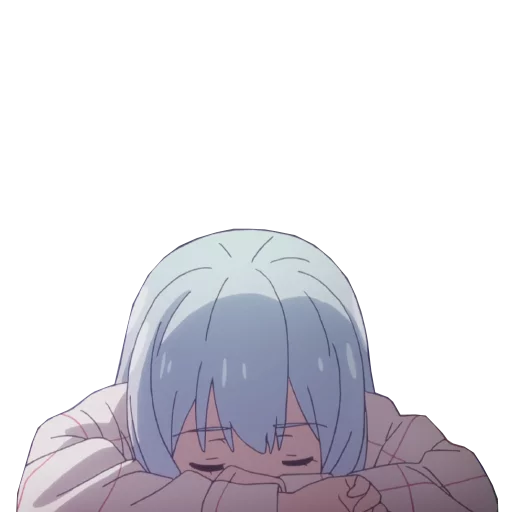 Sticker from the "Sagiri" sticker pack