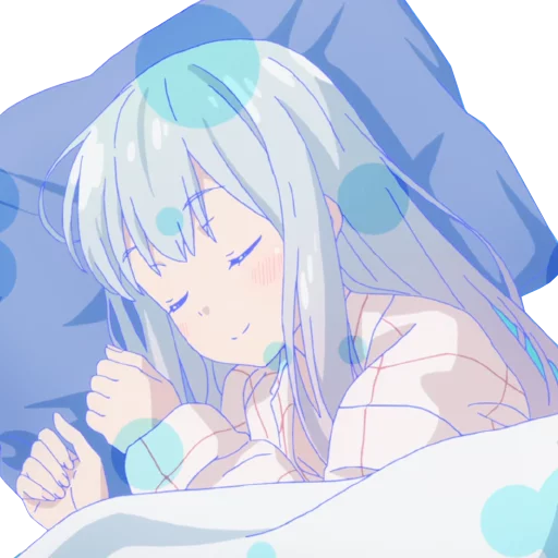 Sticker from the "Sagiri" sticker pack