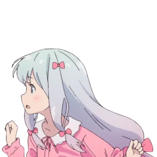 Sticker from the "Sagiri" sticker pack