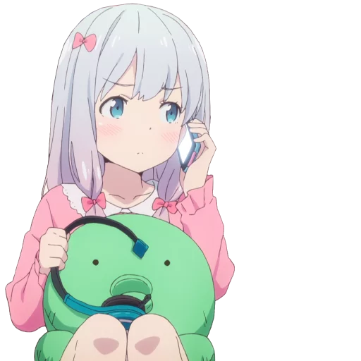 Sticker from the "Sagiri" sticker pack