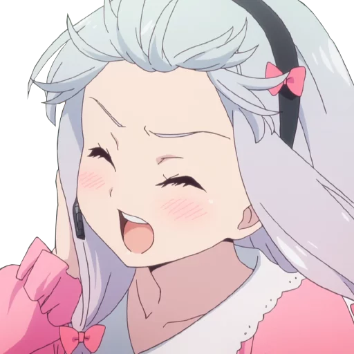 Sticker from the "Sagiri" sticker pack