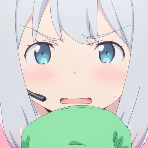 Sticker from the "Sagiri" sticker pack