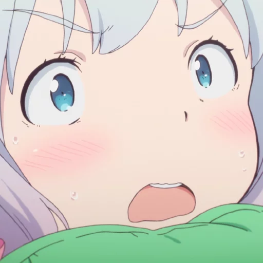 Sticker from the "Sagiri" sticker pack