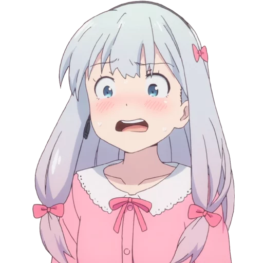 Sticker from the "Sagiri" sticker pack