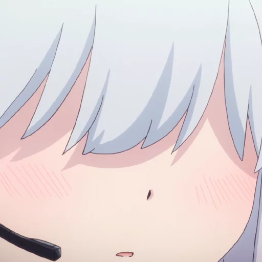 Sticker from the "Sagiri" sticker pack