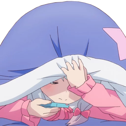 Sticker from the "Sagiri" sticker pack