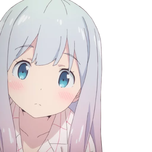 Sticker from the "Sagiri" sticker pack