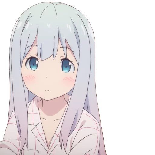 Sticker from the "Sagiri" sticker pack