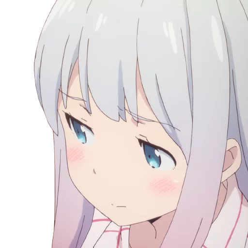 Sticker from the "Sagiri" sticker pack