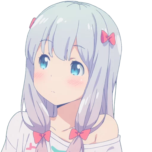 Sticker from the "Sagiri" sticker pack