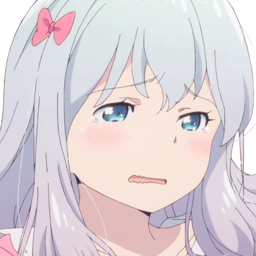 Sticker from the "Sagiri" sticker pack