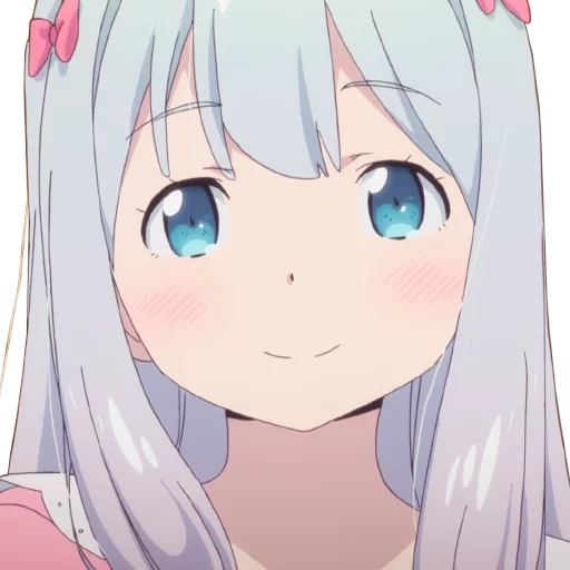 Sticker from the "Sagiri" sticker pack