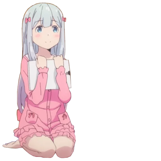 Sticker from the "Sagiri" sticker pack