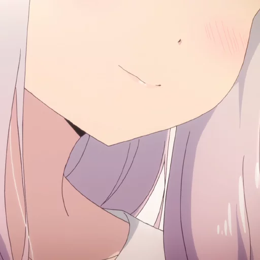 Sticker from the "Sagiri" sticker pack