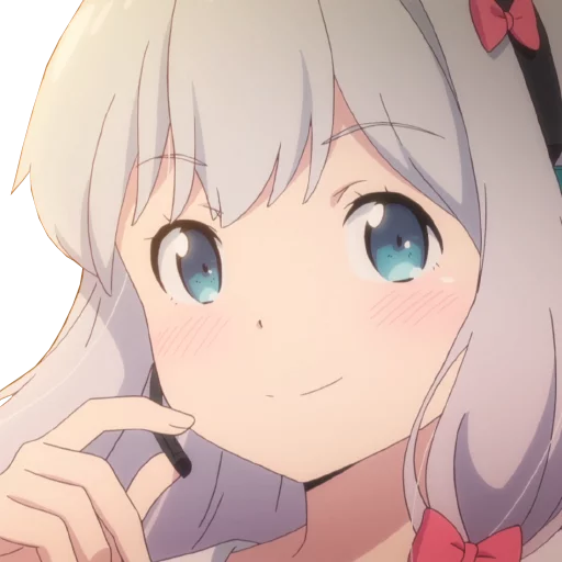 Sticker from the "Sagiri" sticker pack