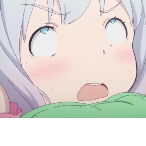 Sticker from the "Sagiri" sticker pack