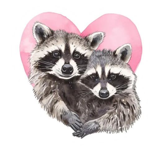 Sticker from the "AnimaLove" sticker pack