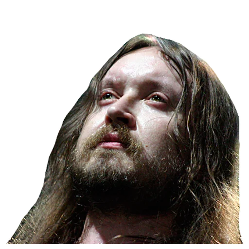 Sticker from the "Егор Летов" sticker pack