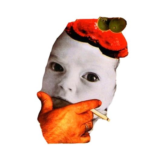 Sticker from the "Егор Летов" sticker pack