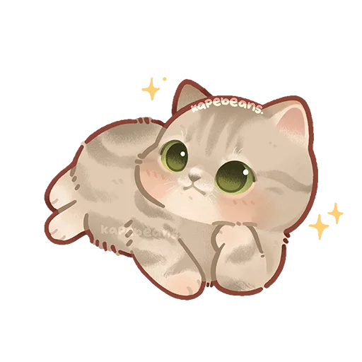 Sticker from the "Cats" sticker pack