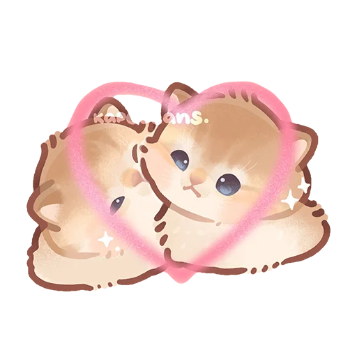 Sticker from the "Cats" sticker pack