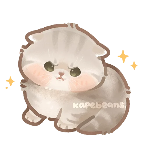 Sticker from the "Cats" sticker pack