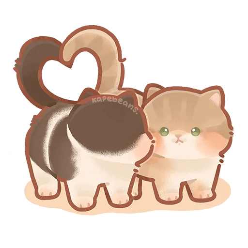 Sticker from the "Cats" sticker pack