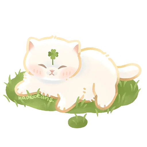 Sticker from the "Cats" sticker pack