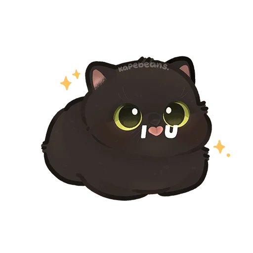 Sticker from the "Cats" sticker pack