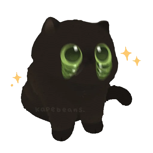 Sticker from the "Cats" sticker pack