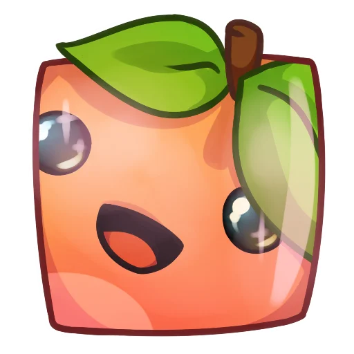 Sticker Applepeach dude