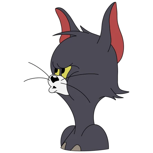 Sticker from the "tom and jerry" sticker pack