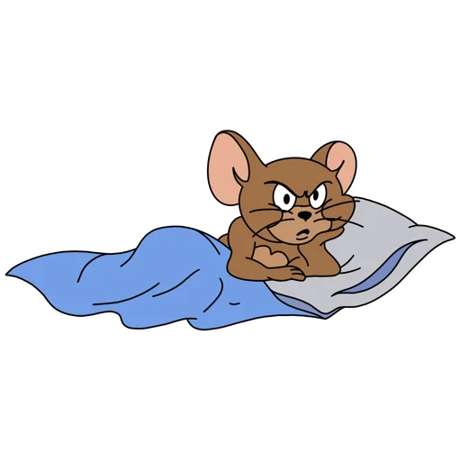 Sticker from the "tom and jerry" sticker pack