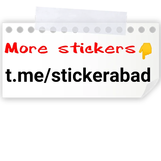 Sticker from the "Pishi 2" sticker pack