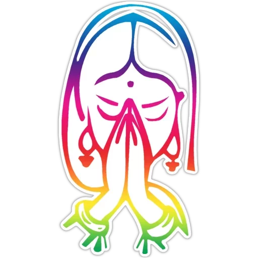 Sticker from the "🕉دنياى مديتيشن🕉" sticker pack