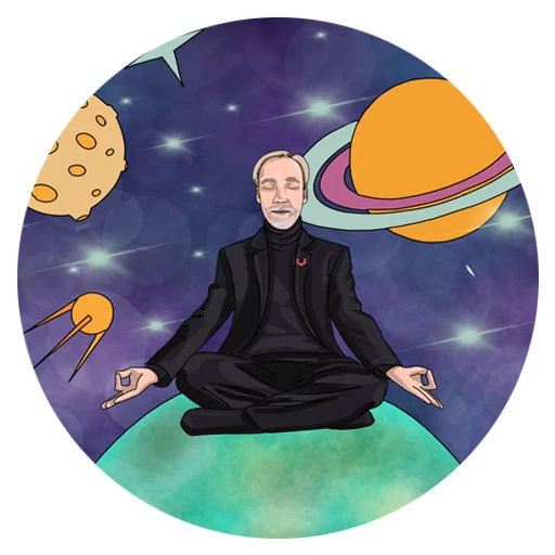 Sticker from the "Top Forbes" sticker pack