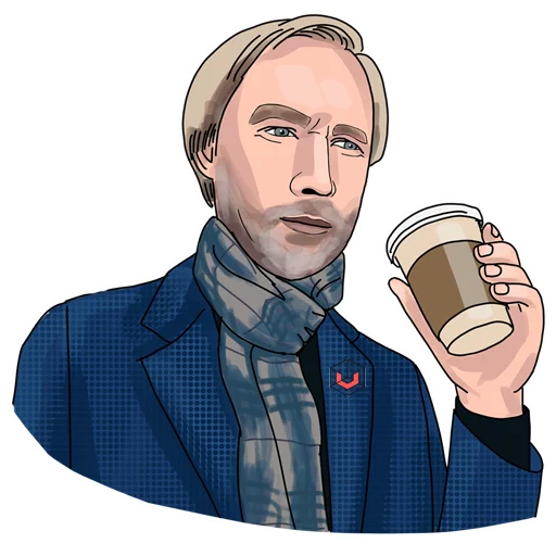 Sticker from the "Top Forbes" sticker pack