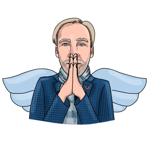 Sticker from the "Top Forbes" sticker pack