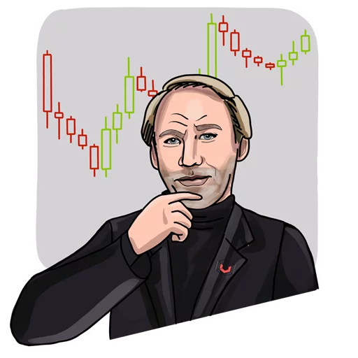 Sticker from the "Top Forbes" sticker pack